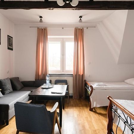 Apartmán Gosciniec Exclusive Varšava Exteriér fotografie