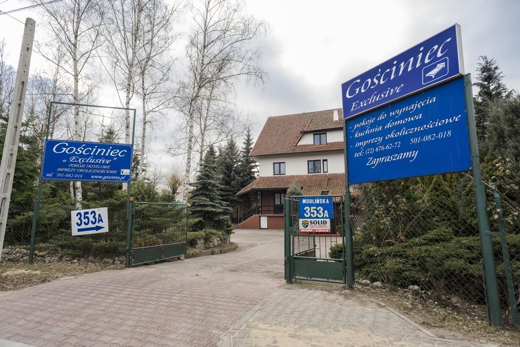 Apartmán Gosciniec Exclusive Varšava Exteriér fotografie