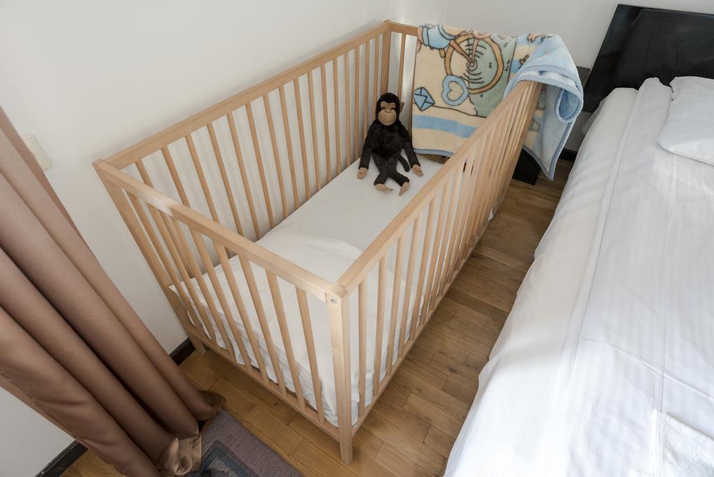 Apartmán Gosciniec Exclusive Varšava Exteriér fotografie