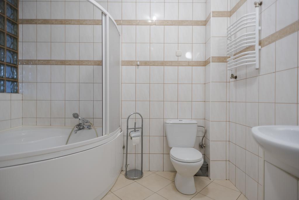 Apartmán Gosciniec Exclusive Varšava Exteriér fotografie