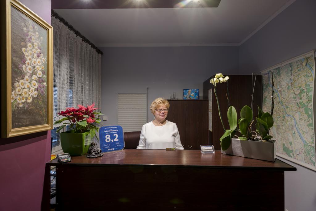 Apartmán Gosciniec Exclusive Varšava Exteriér fotografie