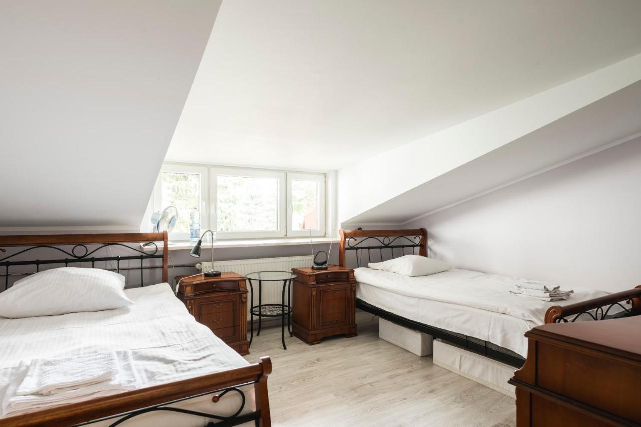 Apartmán Gosciniec Exclusive Varšava Exteriér fotografie