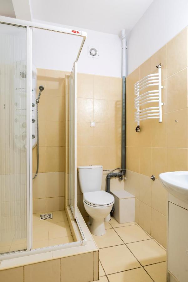 Apartmán Gosciniec Exclusive Varšava Exteriér fotografie