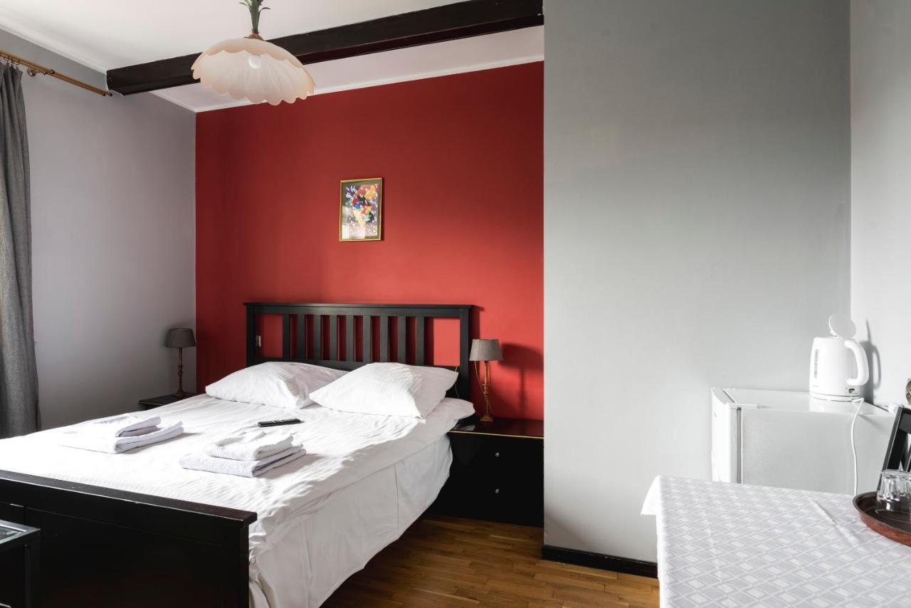 Apartmán Gosciniec Exclusive Varšava Exteriér fotografie