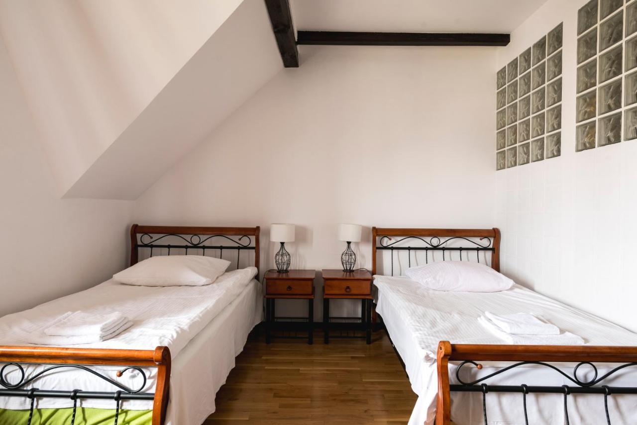 Apartmán Gosciniec Exclusive Varšava Exteriér fotografie