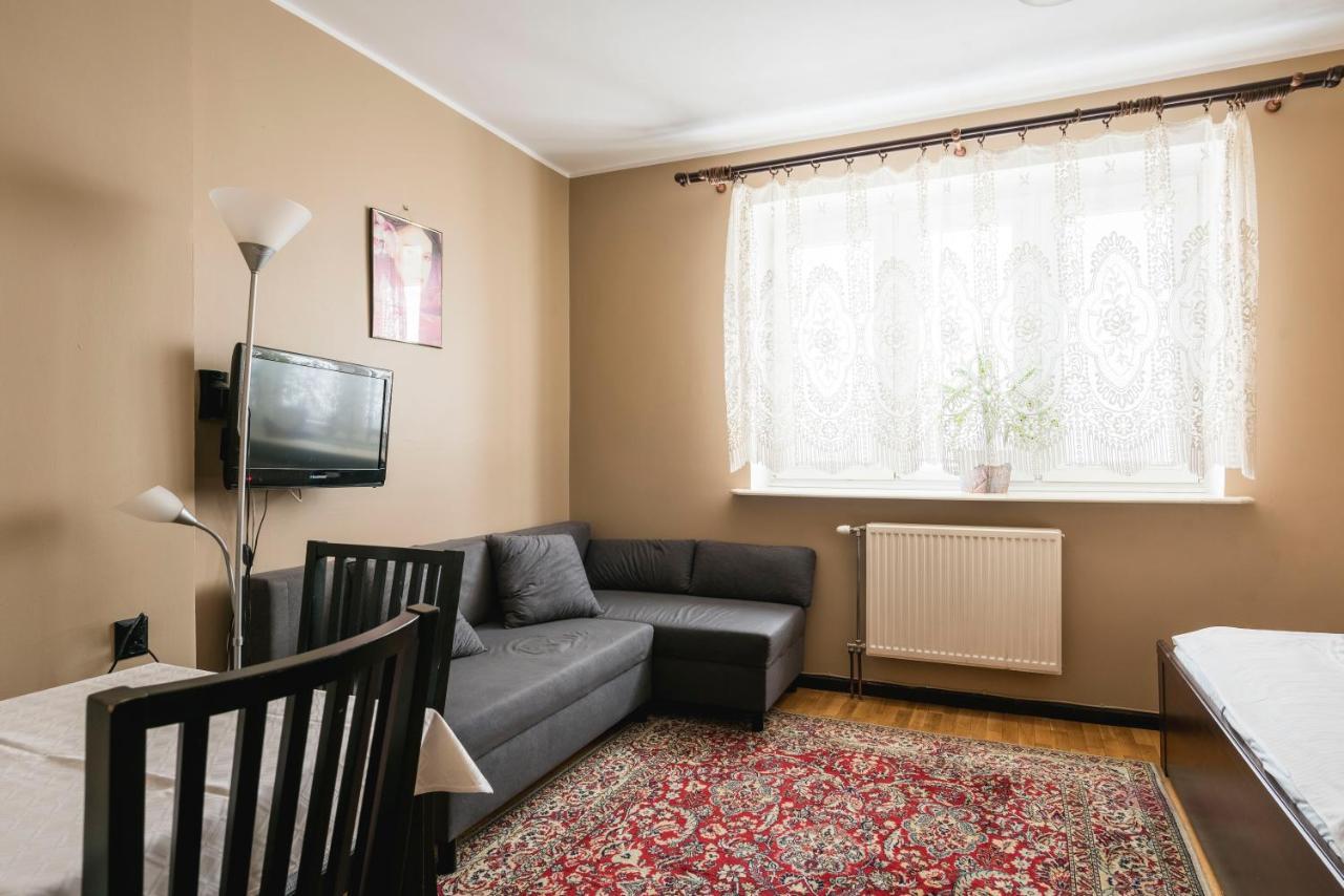 Apartmán Gosciniec Exclusive Varšava Exteriér fotografie